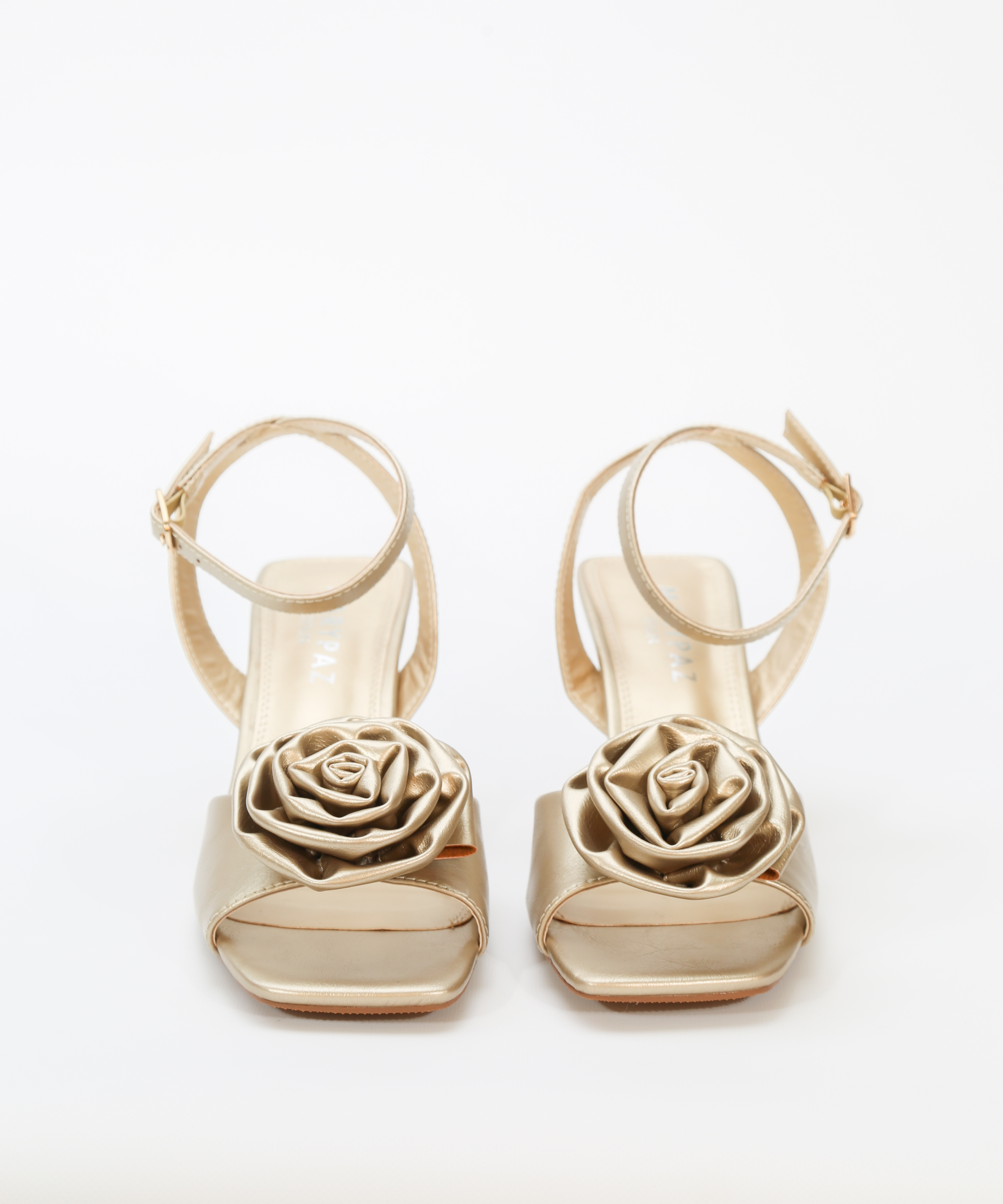 Sandalias tacón flor image number null